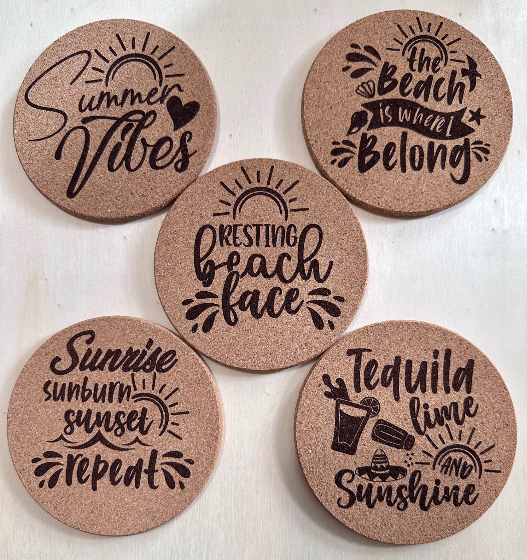 Coasters of all Kinds!