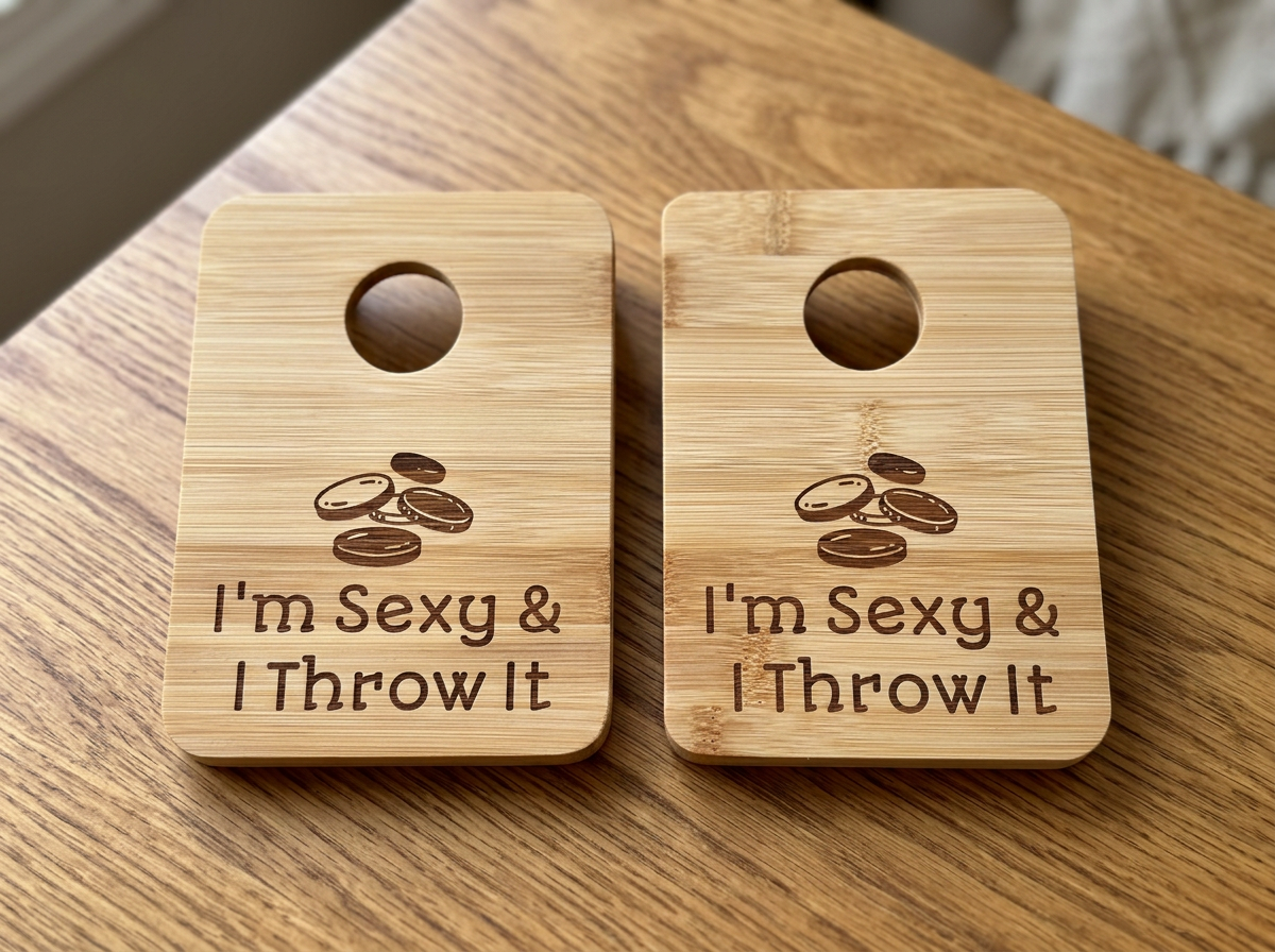 Coin Hole Boards (5 Designs)
