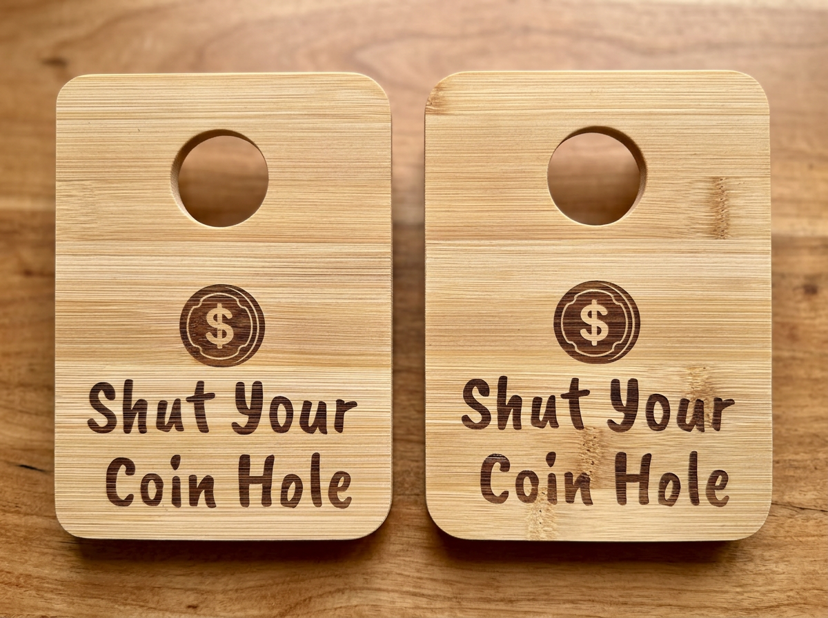 Coin Hole Boards (5 Designs)