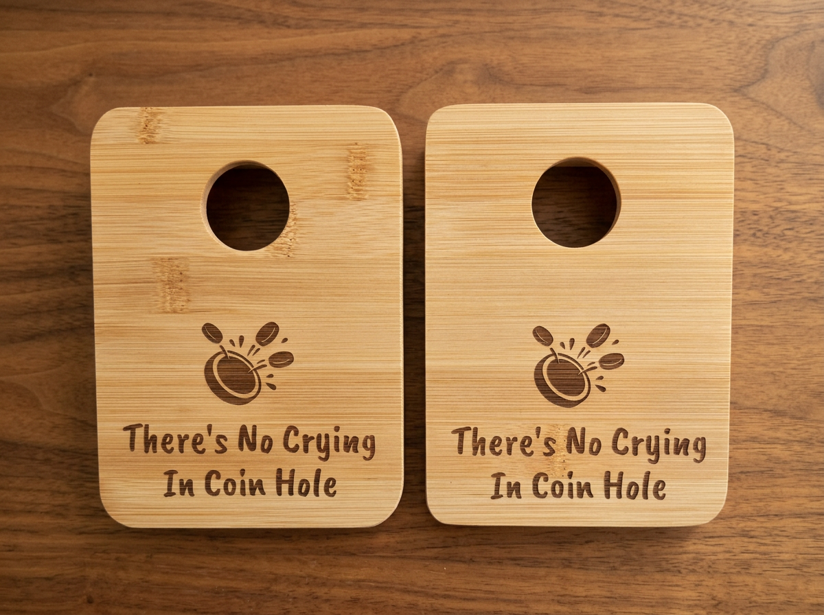 Coin Hole Boards (5 Designs)