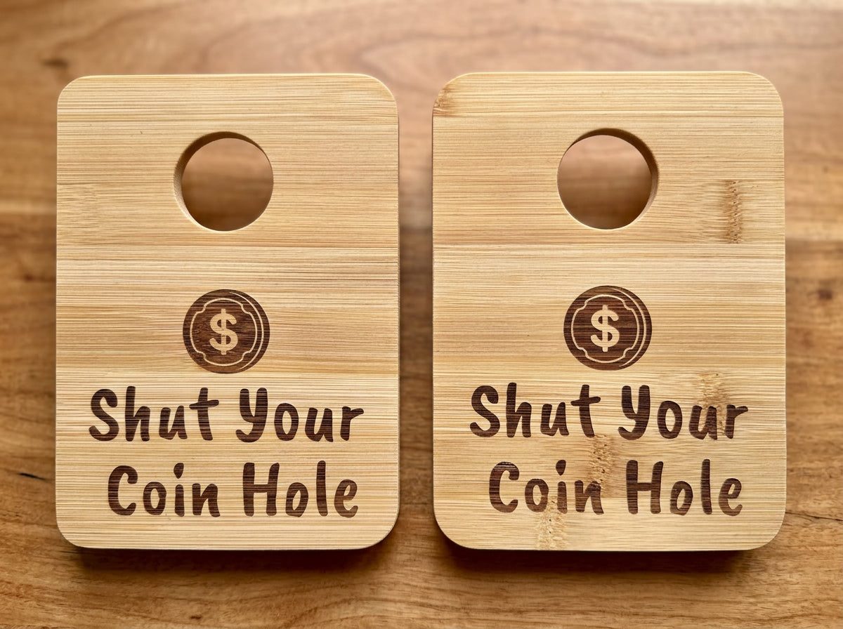 Coin Hole Board Design #4