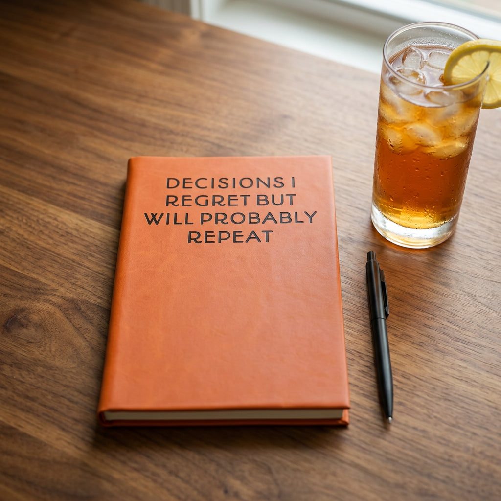 Custom Leatherette Journals