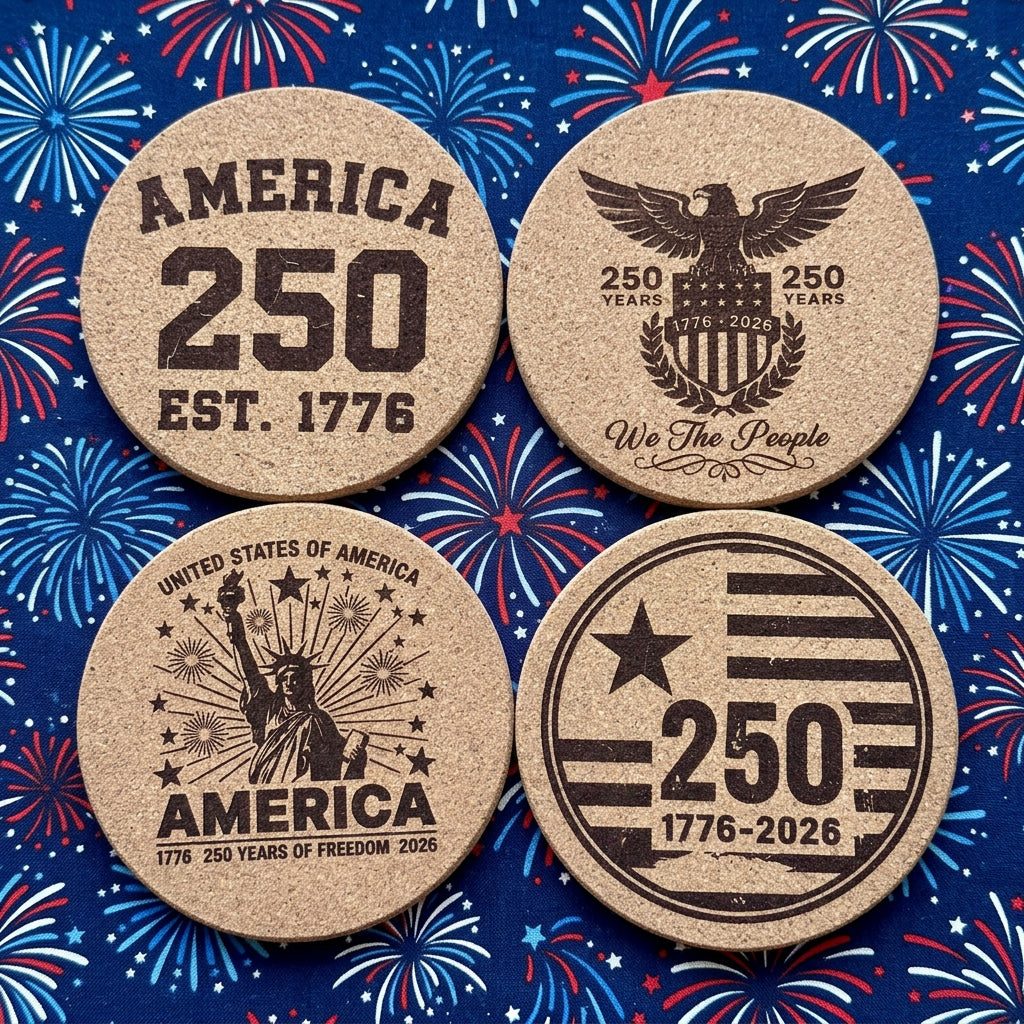 Holiday Coasters