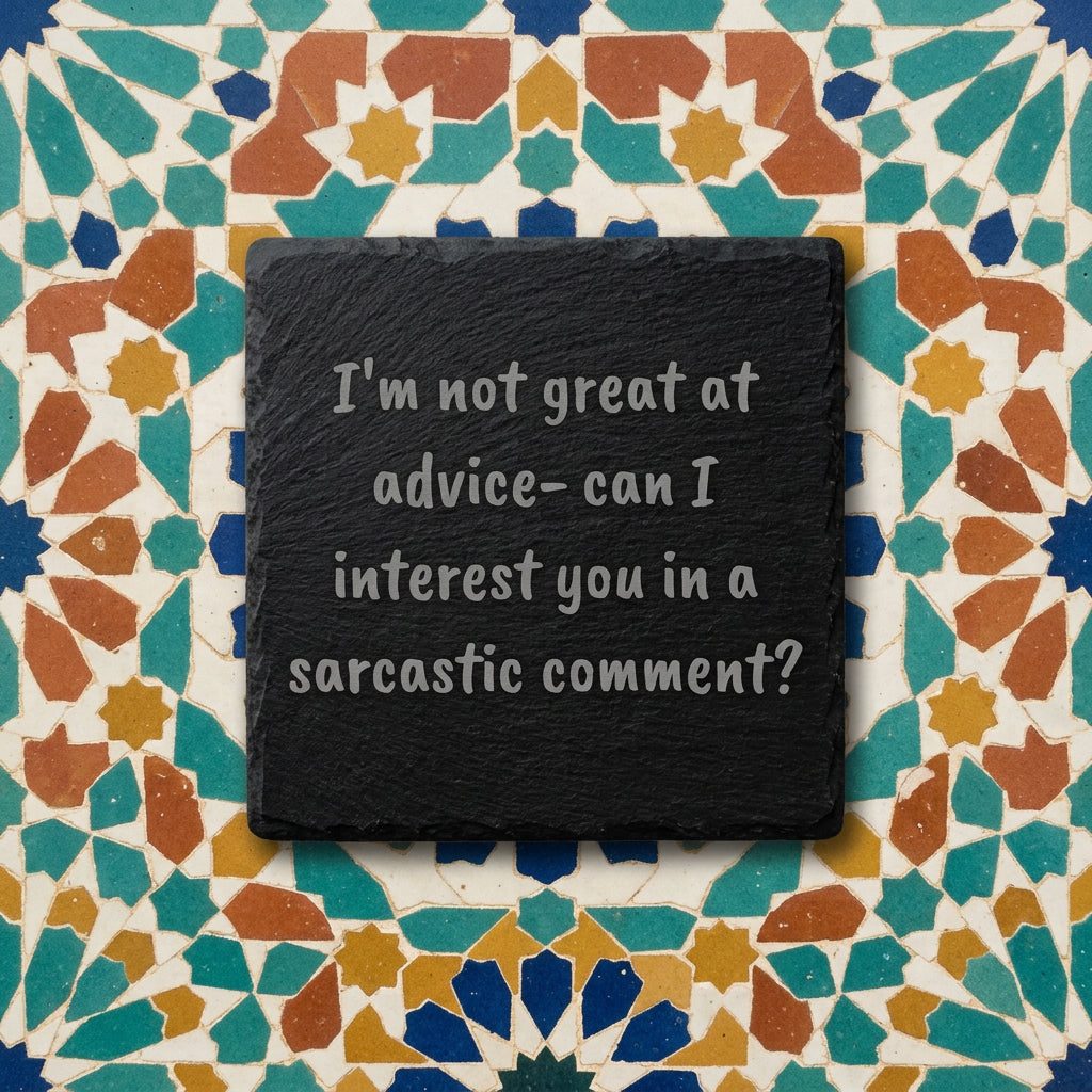 Humorous & Snarky Coasters