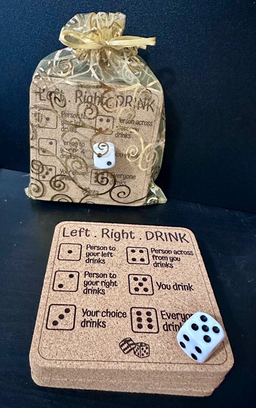 Left, Right, Drink