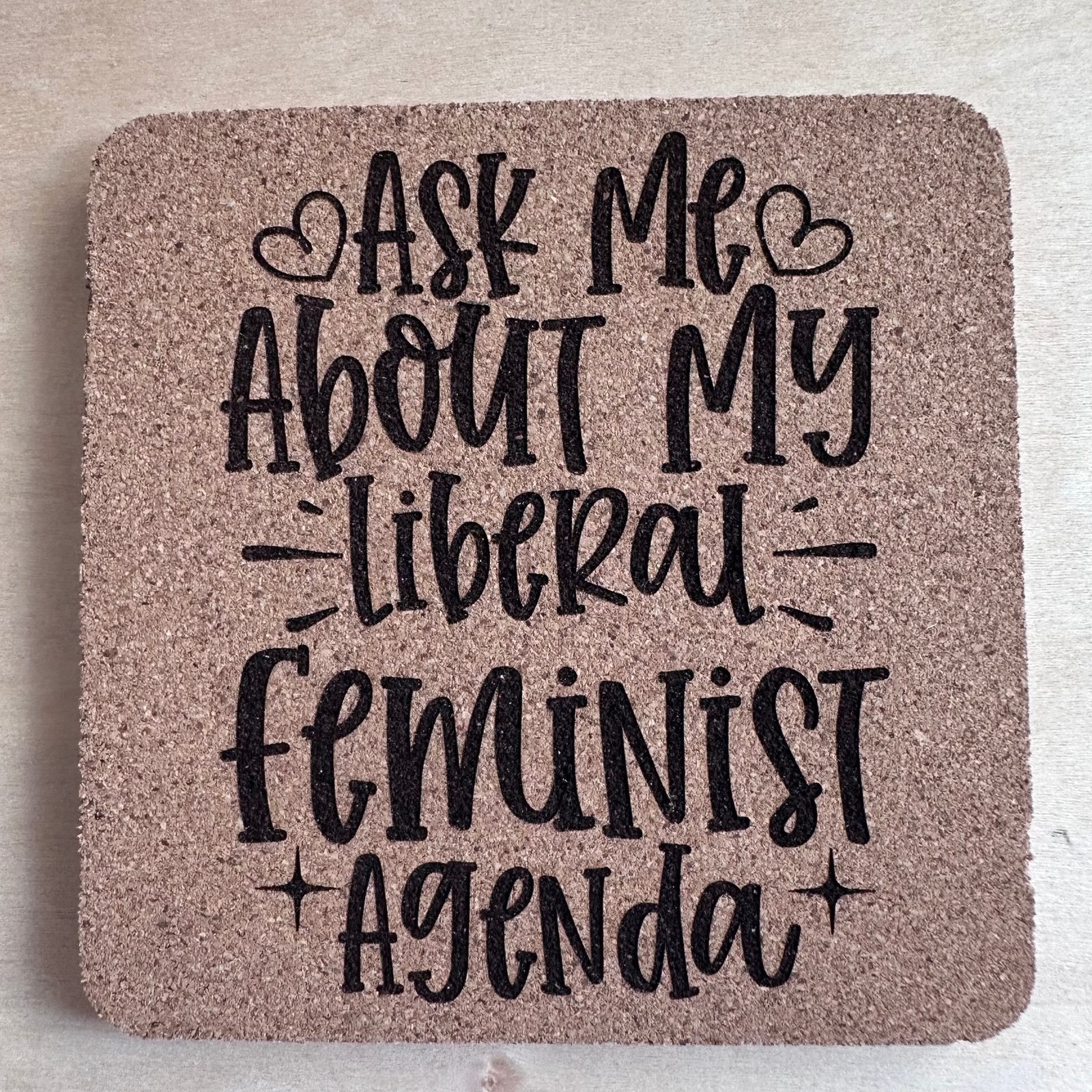 Liberal Agenda Coasters