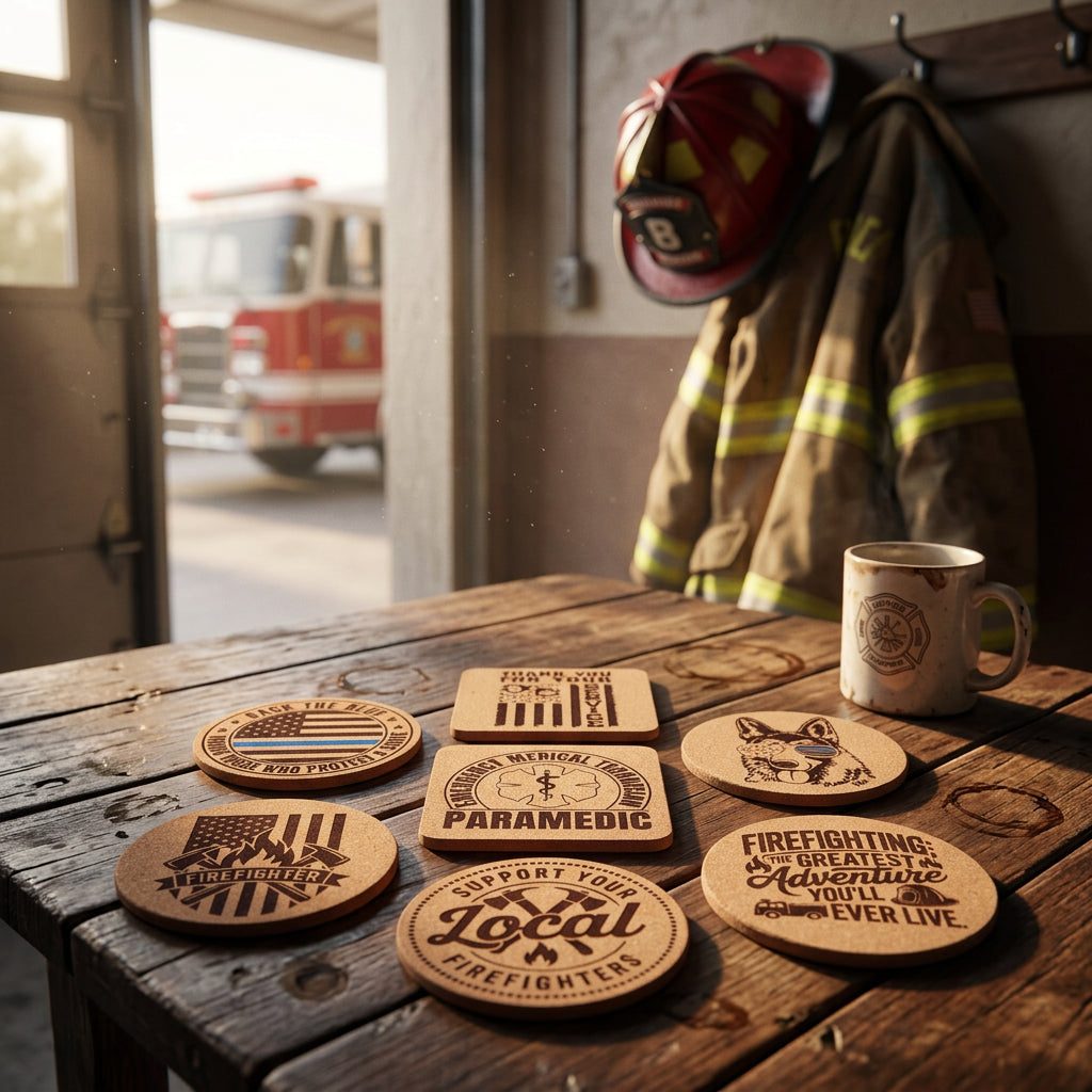 Occupations Coasters