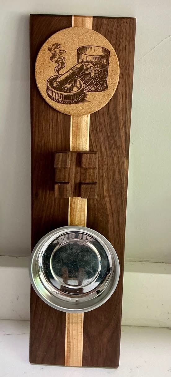 Sip & Cigar Board: Large
