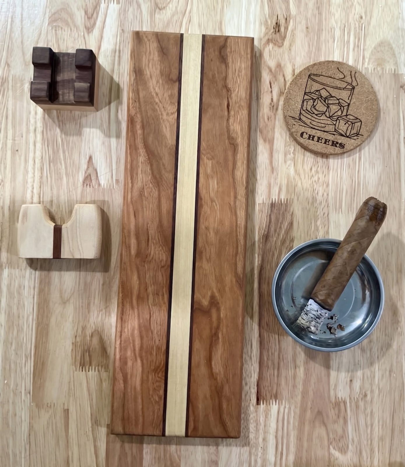 Sip & Cigar Board: Small
