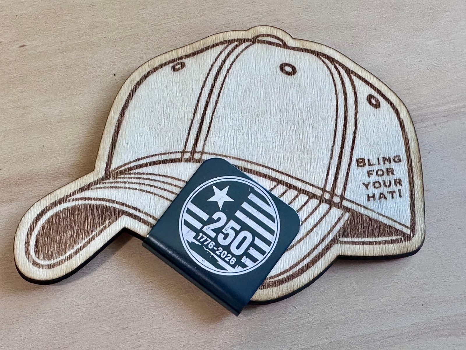 Top It Off: Custom Hat Clips