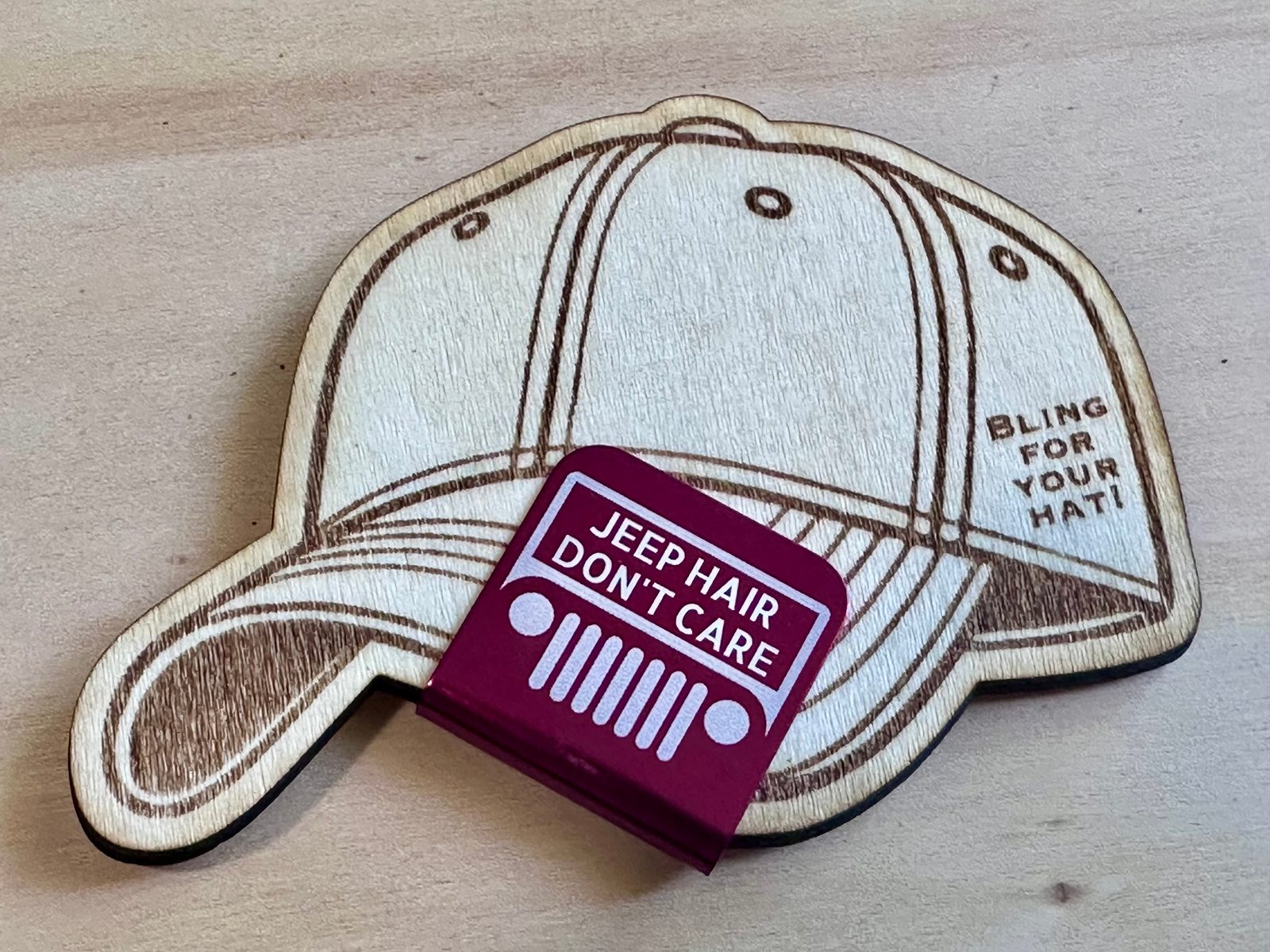 Top It Off: Custom Hat Clips