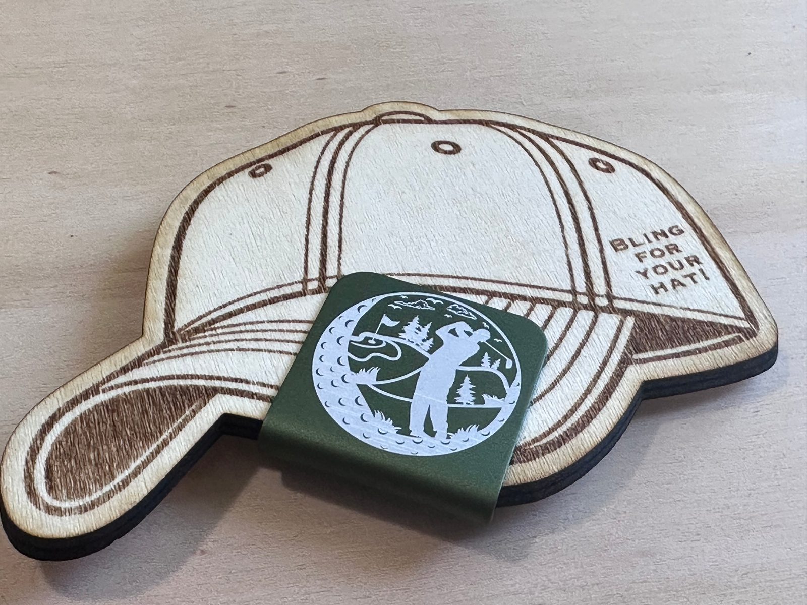 Top It Off: Custom Hat Clips