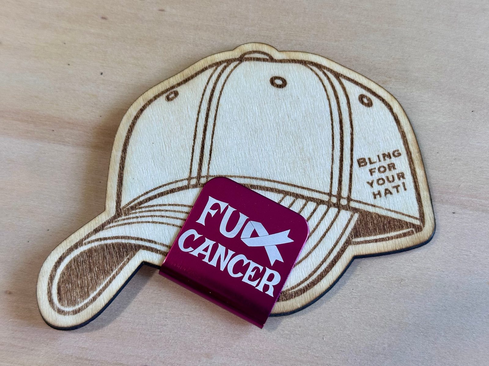 Top It Off: Custom Hat Clips