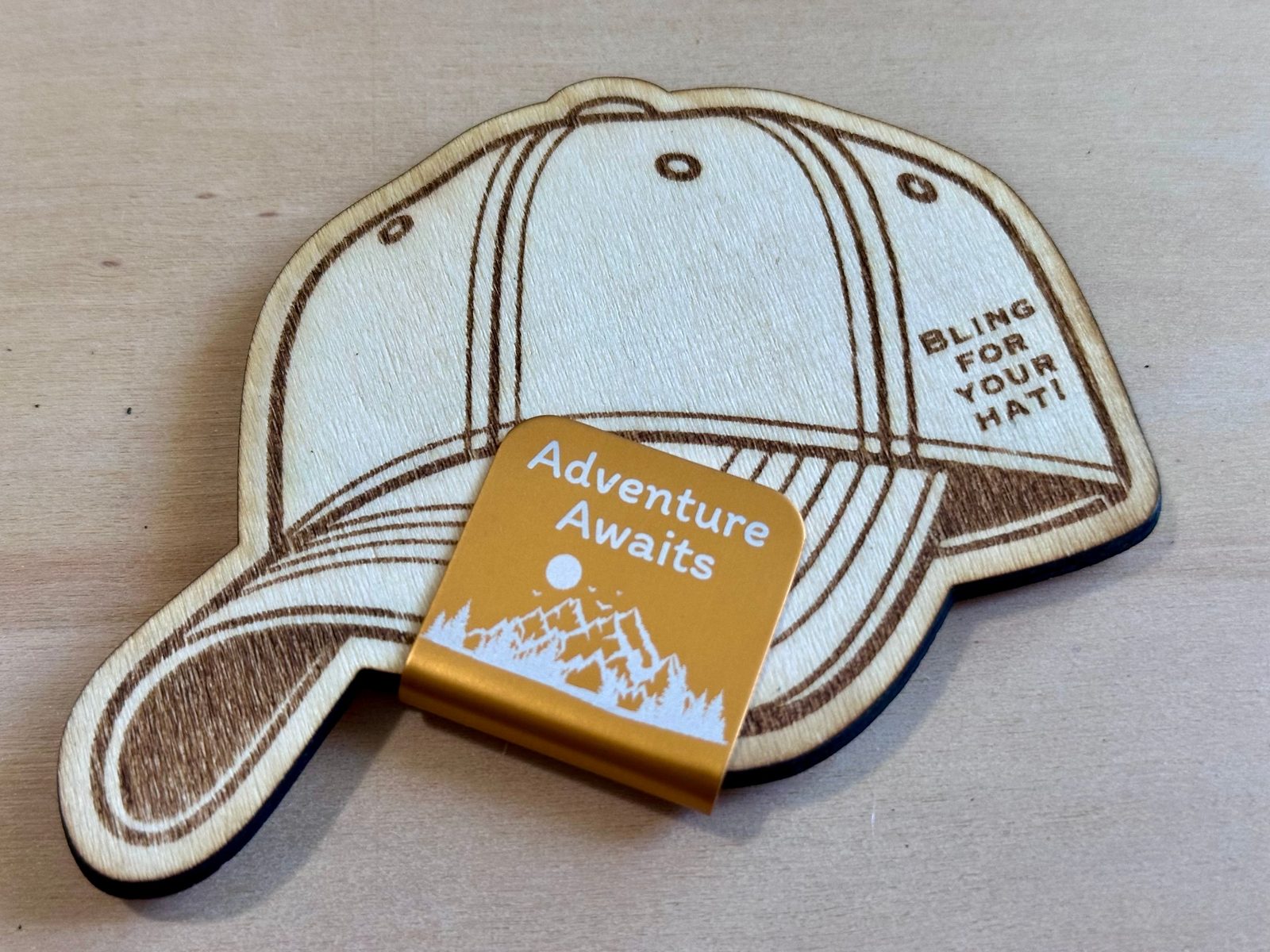 Top It Off: Custom Hat Clips