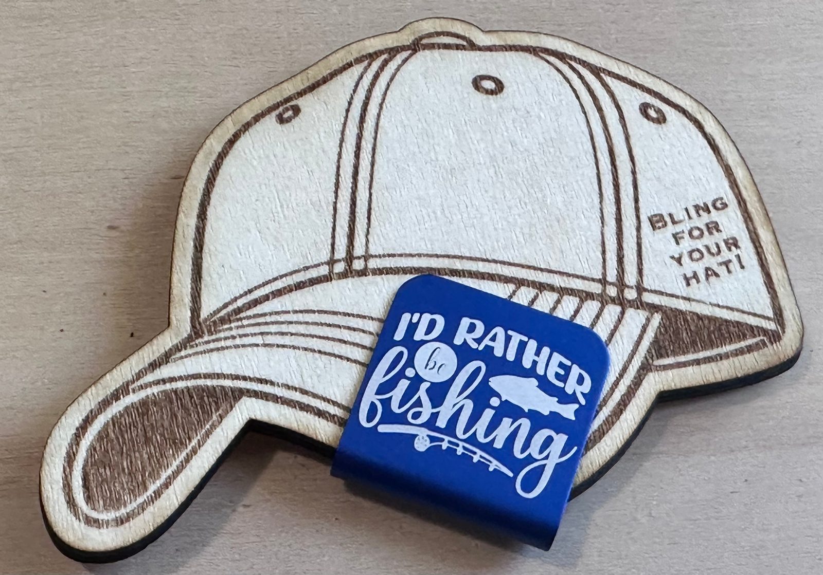 Top It Off: Custom Hat Clips
