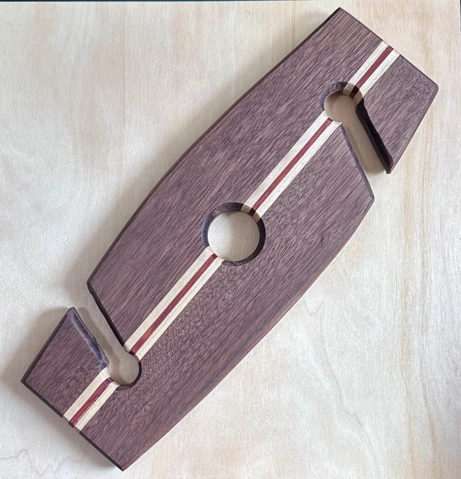 Wine caddy option