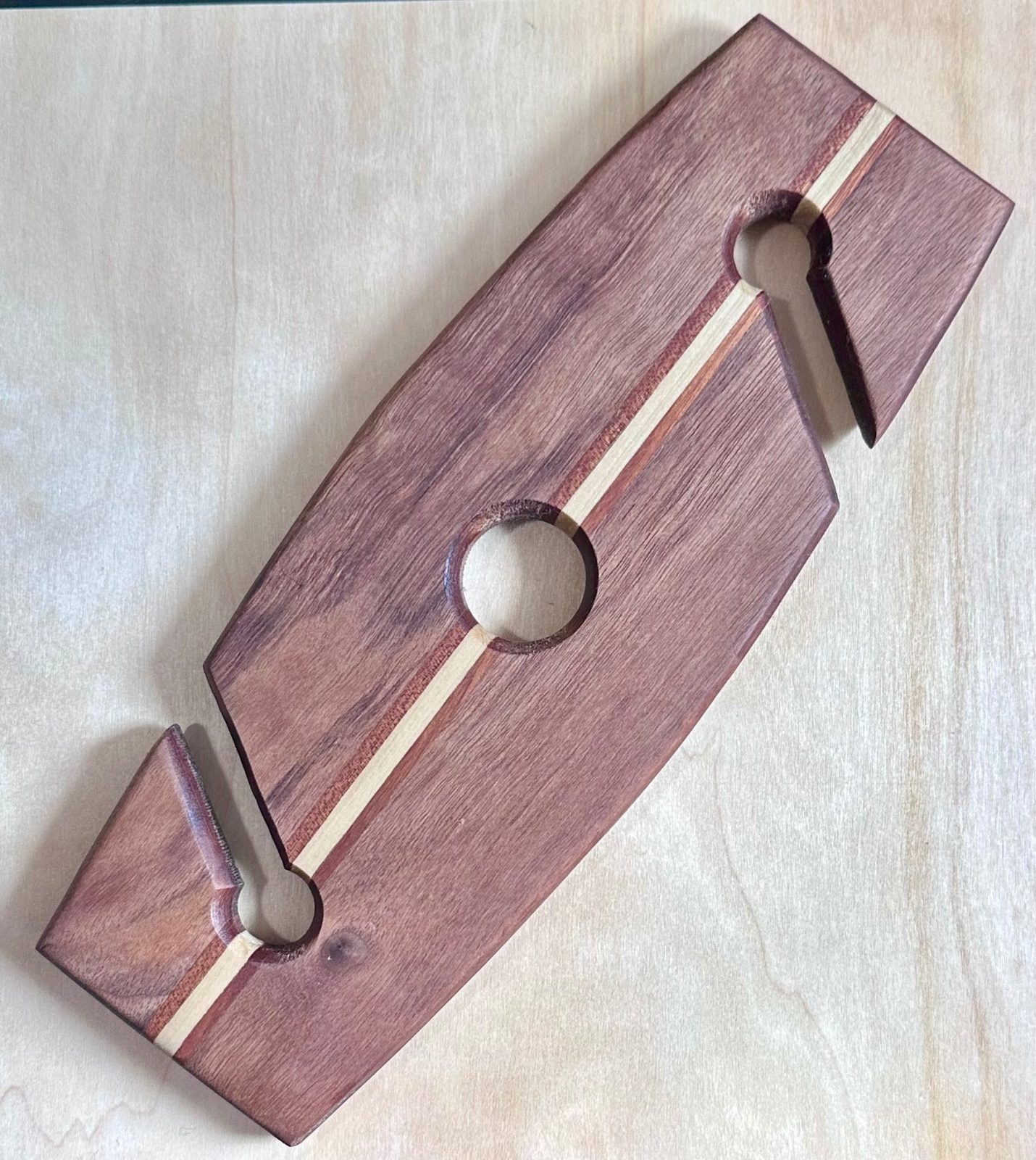 Wine caddy option